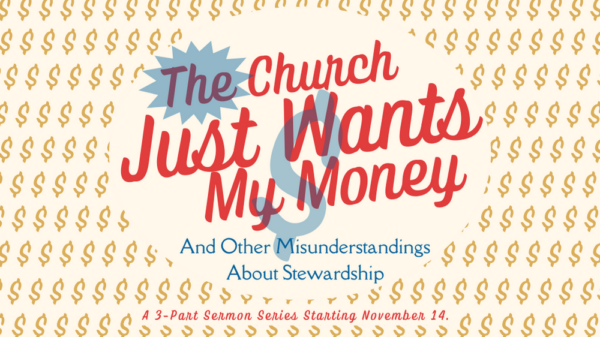The Church Just Wants My Money