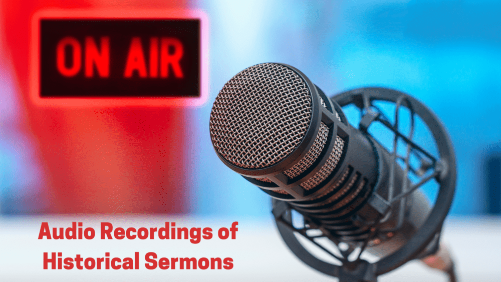 Historical Sermons