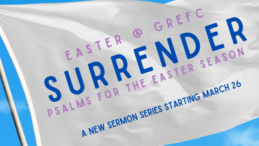 Surrender: Psalms for the Easter Season