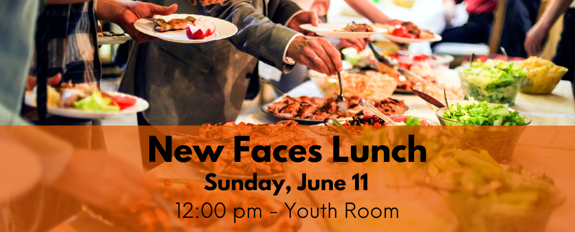 New Faces Lunch
