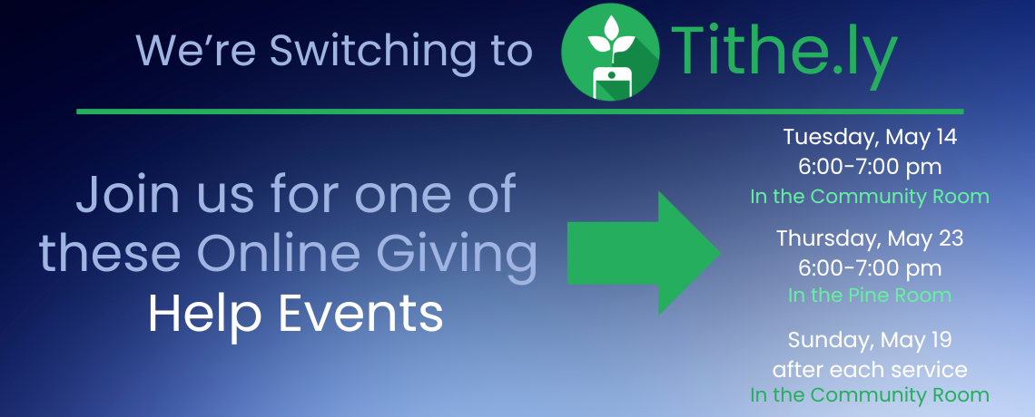 Tithe.ly Help Events