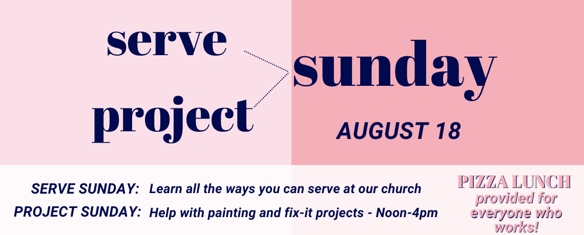 Serve-Project Sunday