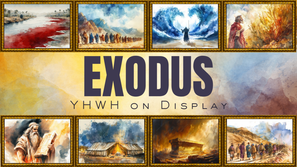 Exodus: YHWH on Display