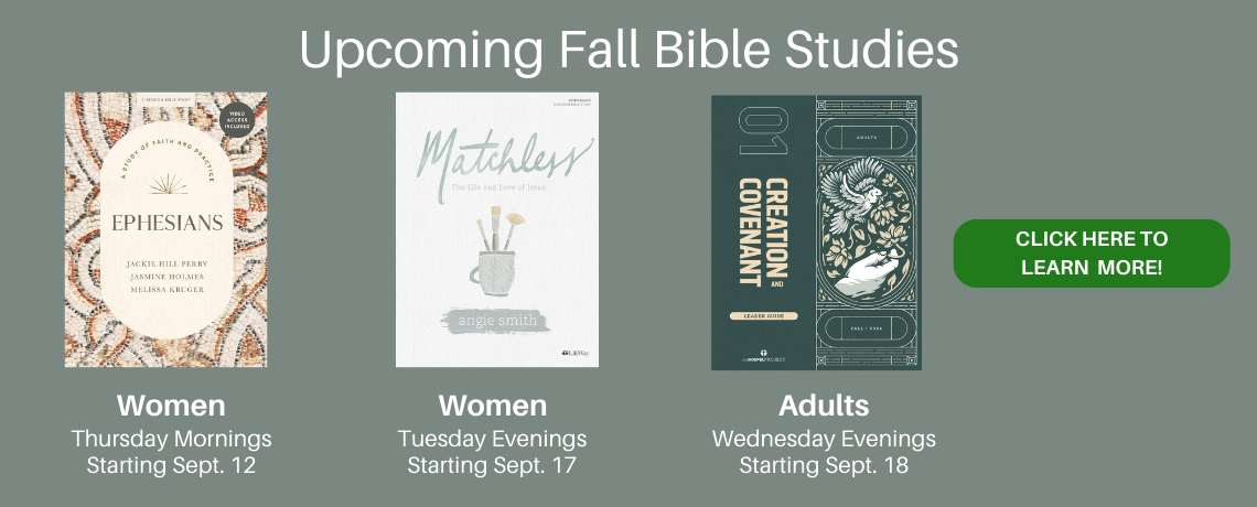 Fall Bible Studies