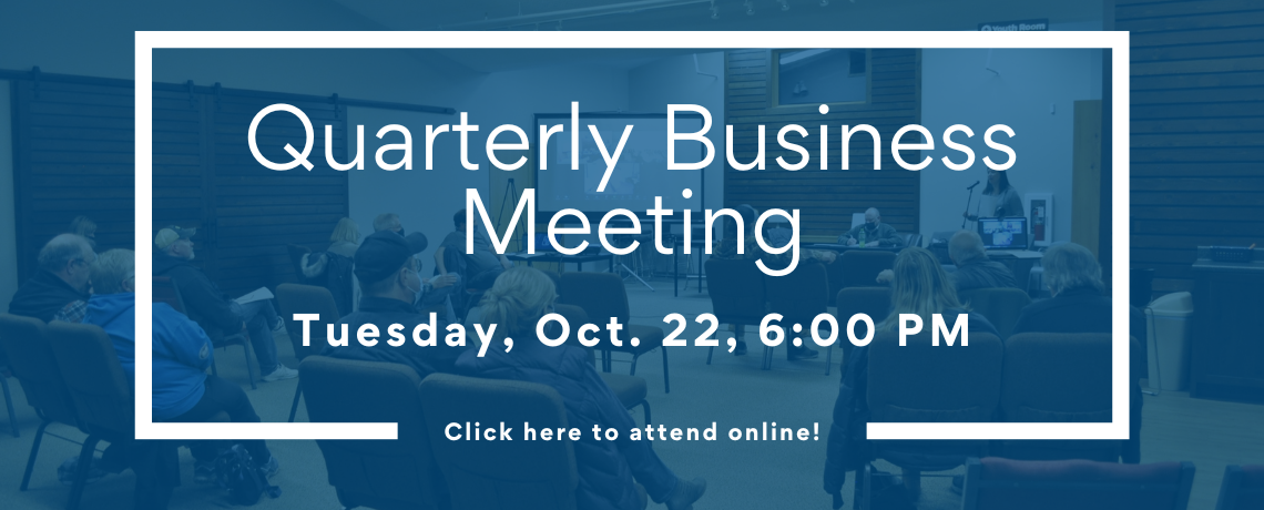 Quarterly Business Meeting – Q3 2024