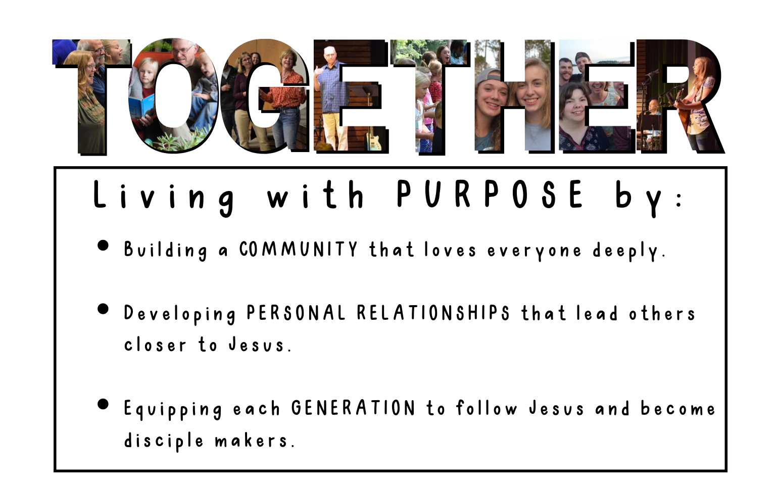 Together, Living with Purpose - Introduction Image
